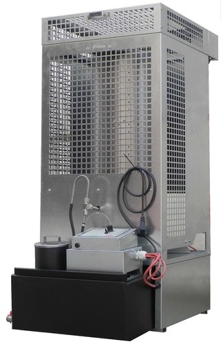 Altölofen Altölheizung Altölbrenner  Pflanzenöl Werkstatt Heizung  29 39 55 KW - Bild 5 von 8