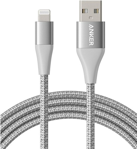 Câble Lightning Anker Powerline + II 6 pieds synchronisation de charge certifié MFi pour iPhone 11 - Photo 9 sur 31