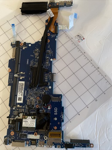 Placa madre para portátil HP 799511-001 para EliteBook 840 G2 - Imagen 1 de 4