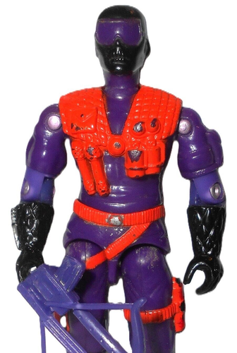 Gi Joe 1991 Kobra NACHTGEIER komplett Armbrust Kampfhubschrauber Pilot