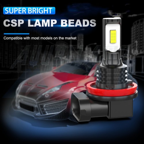 Para For Mini Cooper 2007-2018 Combo H13 Faros LED H11 Kit de luces antiniebla - 第 11/11 張圖片