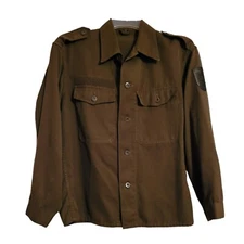 Trevira Austrian Military Armed Forces Shirt Osterreich Bundesheer Green