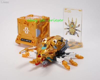 52toys Beastbox Botcon E.V.A.Beetle Set Action Figure In Stock New