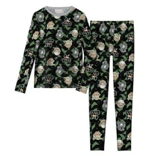 Boys Cuddl Duds Baselayer Set The Mandalorian Baby Yoda Size Med 8/10 NWT