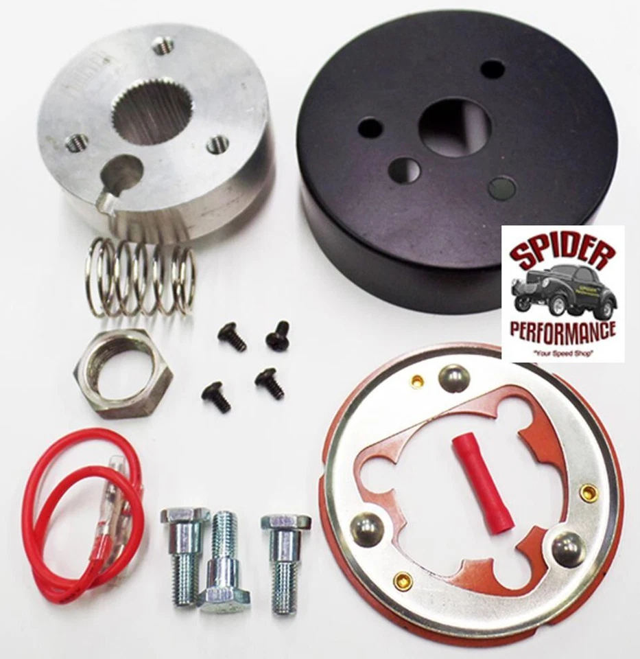 Volante Volkswagen 1960-1973 13 1/2" muscle car cromado Foto 4 de 4