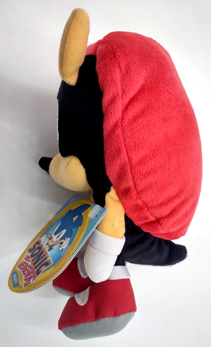 Jakks Pacific Sonic The Hedgehog Mighty The Armadillo 8 Inch Plush