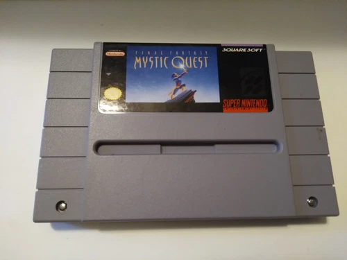 Final Fantasy: Mystic Quest (Super Nintendo Entertainment System, 1992)