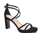 Chinese Laundry Taryn Platform Womens Black Dress Sandals 8.5