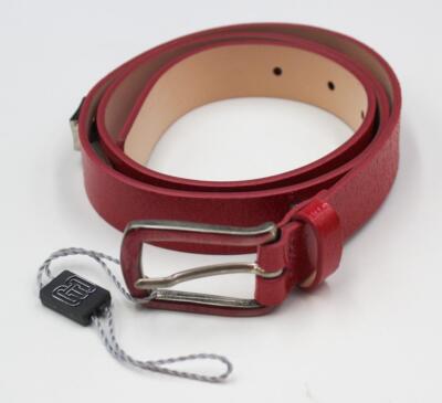 - GARUGLIERI Leather Belt made in Italy NWOT - SIZE  L = LARGE Garuglieri genuine leather belt - Gem main image 2