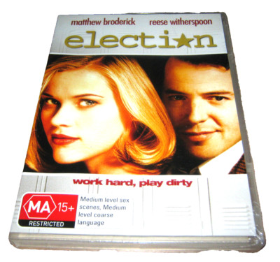 Election - Matthew Broderick - New Sealed DVD - Region 4
