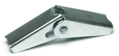 Toggle Wing 1/4''-20 Hollow Wall Anchors - Drywall, Sheetrock, Masonry Block Zinc