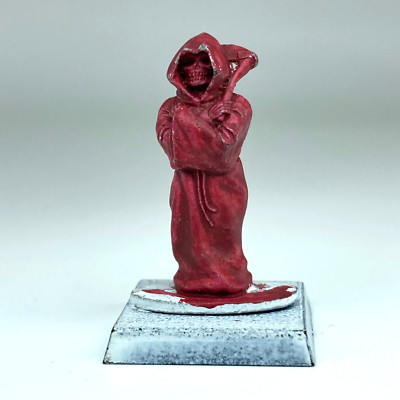Sensenmann in Rot - Fantasy Metal Miniatures - Denizen Metal Miniatures X15168