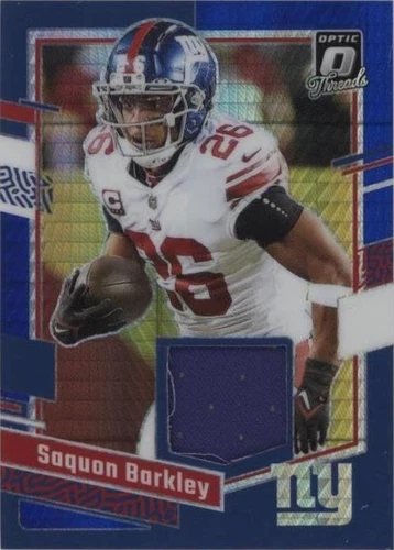 2023 Panini Donruss Optic Saquon Barkley #DT-SB