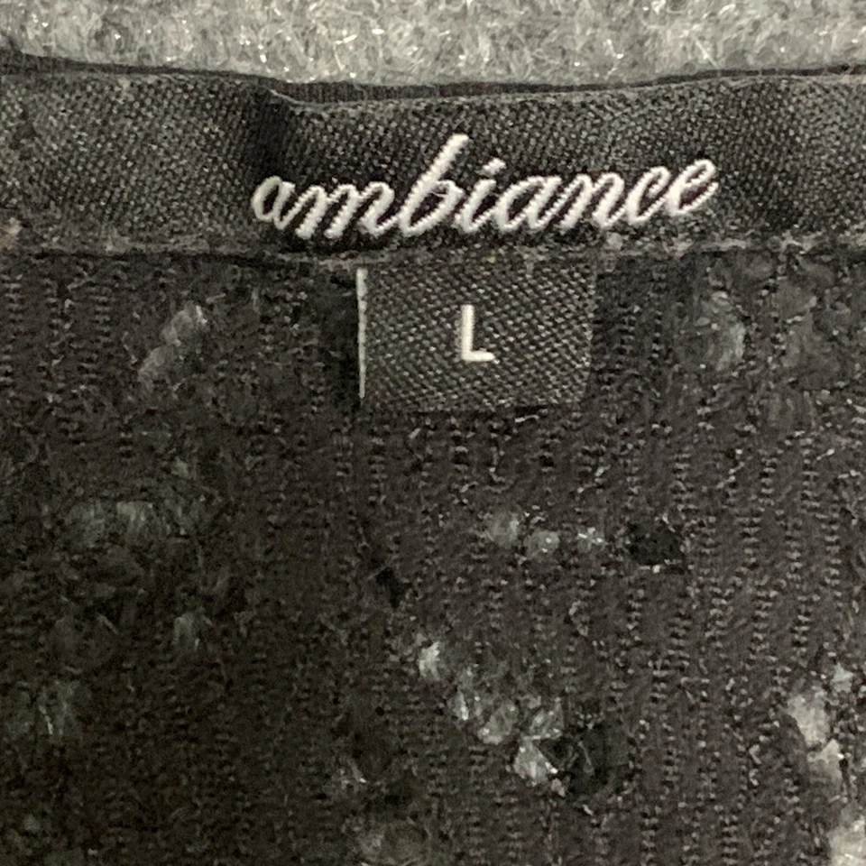 Ambiance Майка Кружево Цветочный Розарий Размер L Замочная скважина сзади Завязка сзади Сзади Сзади На талии - Изображение 4 из 4