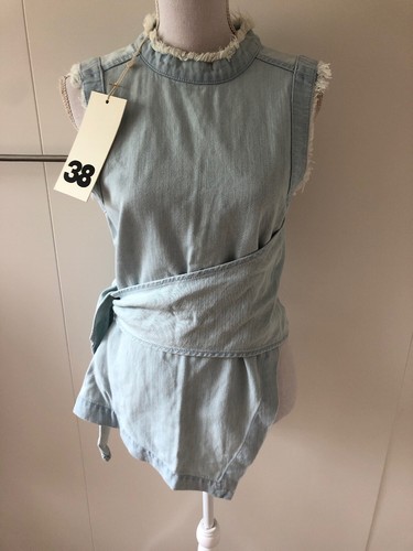 Sass \u0026 Bide Denim Top Size 38 | eBay