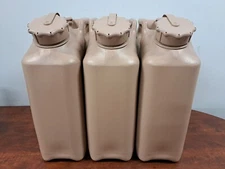 Lot Of 3 Scepter Sand Arabic Military Fuel Or Diesel Can MFC 5 Gallon 20 L 10859