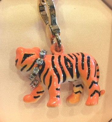 NWOT 2010 JUICY COUTURE TIGER CHARM YJRU3807 | eBay