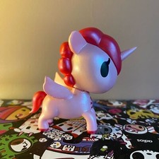 tokidoki Unicorno Metallico Series 1 BELLINA Defect