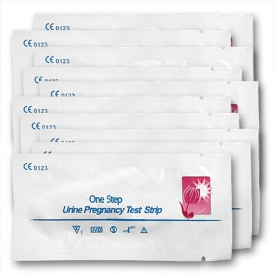 Schwangerschaftstest 10×ULTRAFRÜHTEST Pregnancy Test 10miu/ml MHD bis 05.2023
