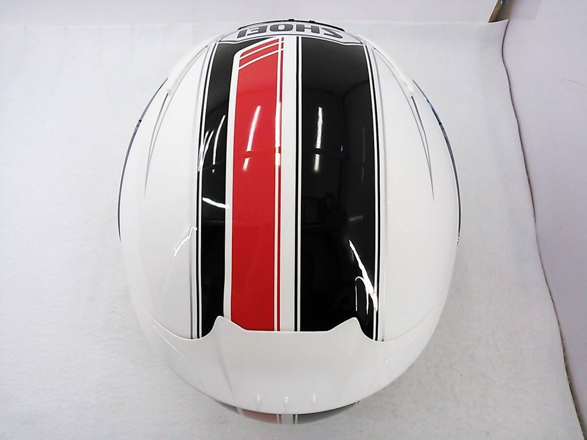 ハーヴィーメイス　　 フェザー12KgfTOP 【M size•S size】 SHOEI Z-7 FLAGGER M Size Full Face Helmet Motorcycle Japan