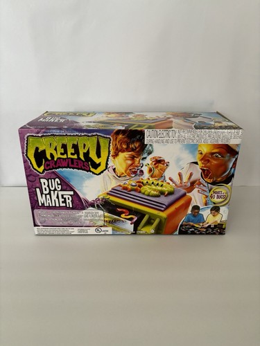 RARE 2008 Creepy Crawlers Bug Maker Playset Lab Jakks Pacific-NEW