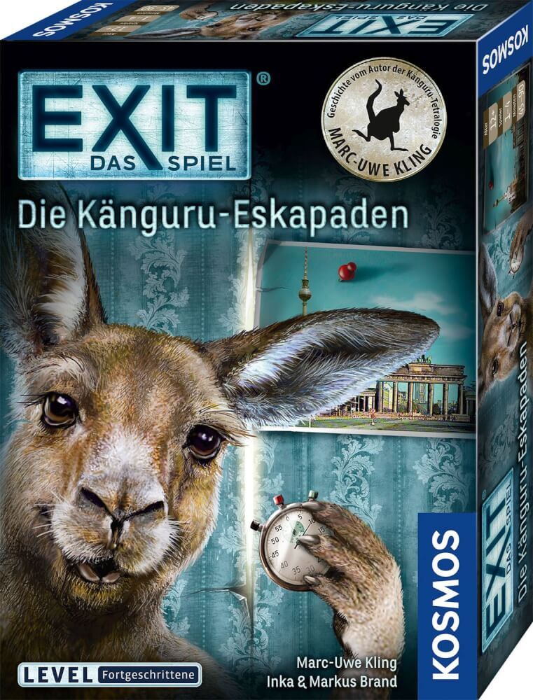 Kosmos Exit - Die Känguru-eskapaden