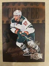 Mitchell Chaffee 2022-23 Skybox Metal Universe 1998-99 Retro RC #R-38 Minnesota