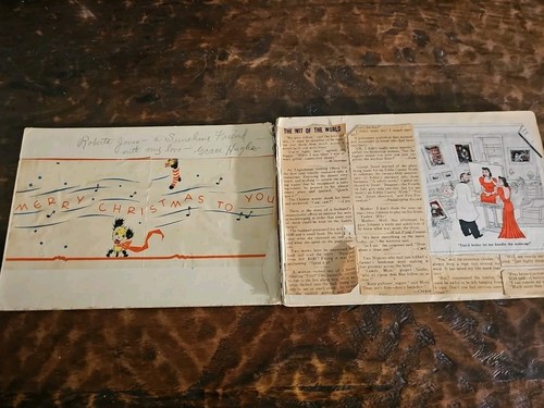 Vintage Scrapbook Wit Of The World Newspaper Column And Comic Strips - Picture 3 of 20