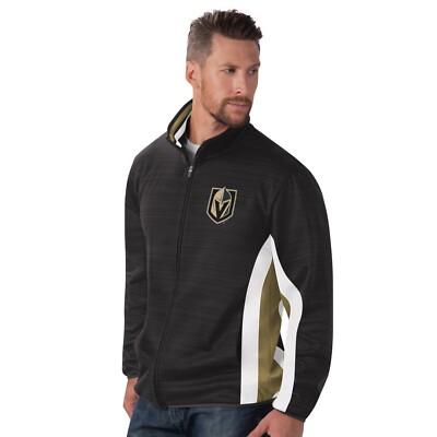 NHL Vegas Golden Knights G-III Power Forward Jacke Track Jacket Trainingsjacke