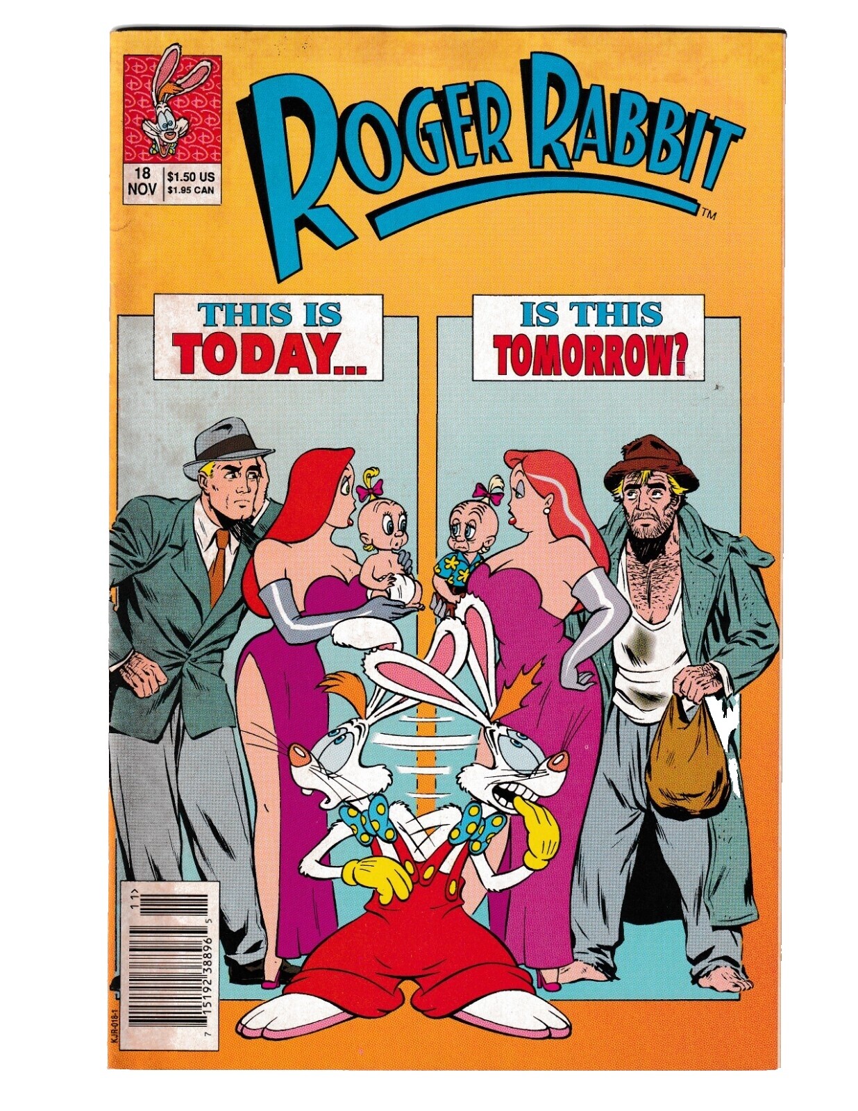 Roger Rabbit Comic | eBay
