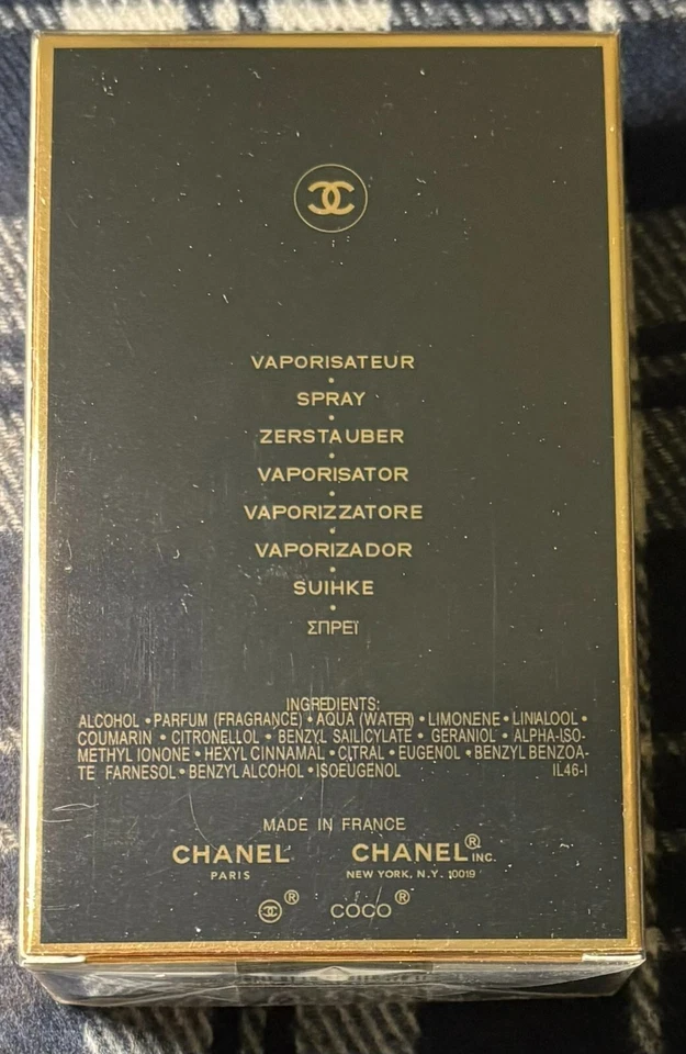 Chanel Coco Noir Eau De Parfum 3,4 fl. oz Foto 2 de 3