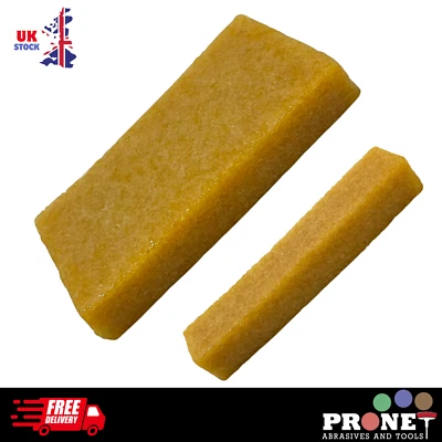 PRONET ABRASIVES 150mm Abrasive Sanding Belt Cleaning Block - 6" Sanding Disc/Belt Cleaning Bloc