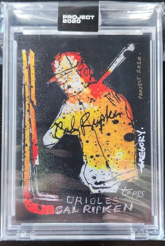 2020 Topps Project 2020 - 1982 Topps Traded Cal Ripken #50 Gregory Siff /2369