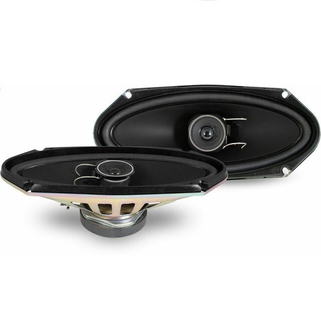 2) Pioneer TS-A4103 | 4 x 10 Inch 120W 4 Ohm 2-Way Coaxial Car