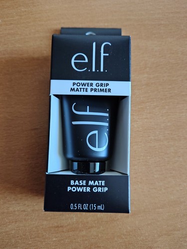 ELF Power Grip Matte Primer Clear Long Lasting Smooth Complexion Vegan 15ml