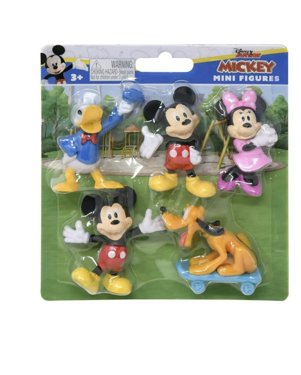 Disney Junior Mickey and Friends Mini 5 Pack Collectible Figures