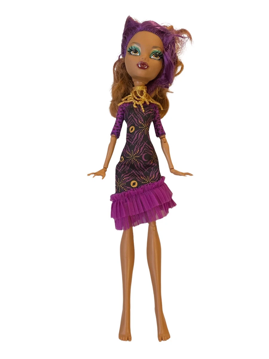 monster high doll clawdeen wolf frights camera action eBay