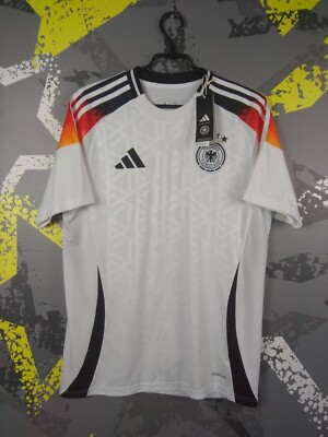 Germany Team Jersey Home Football Soccer Shirt Adidas Men Size M ig93