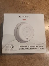 X-SENSE Ultimate Safety Experts SC03 Combination Smoke and Carbon Monoxide Alarm