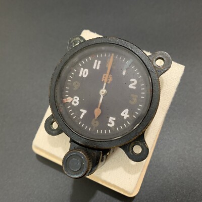 SEIKO Type 93 Aviation Clock Seikosha Japan WW2 Not Work W