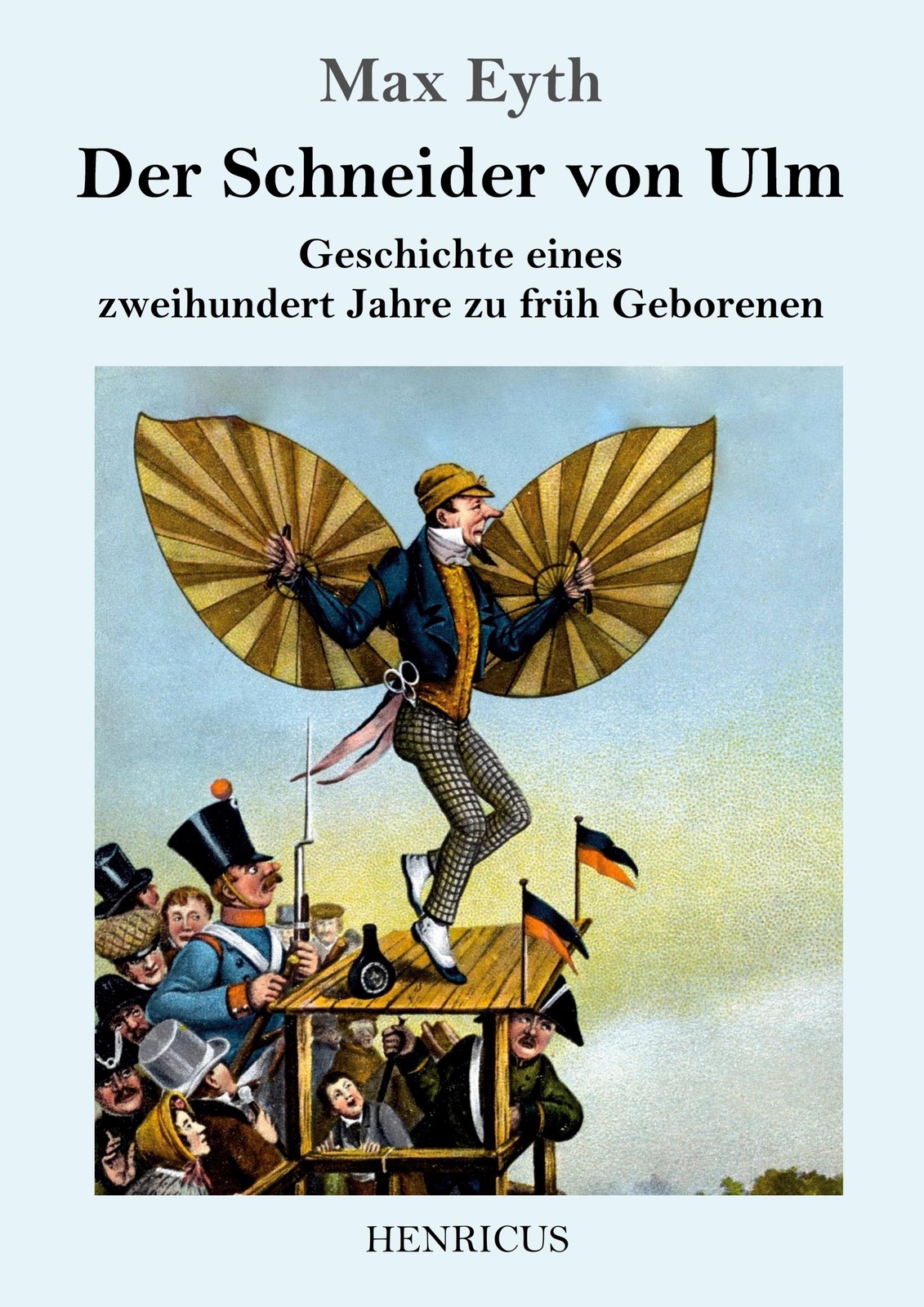 Thumbnail - Max Eyth | Der Schneider Von Ulm | Taschenbuch | Deutsch (2019) |