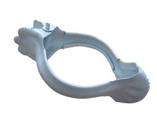 rewagi® Donauklammern Weiß – Ø 16/22/33 mm – Metall – 6–100 Stück – Gardinen