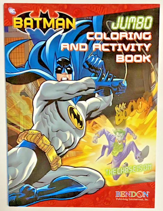 BATMAN Jumbo Coloring And Activity Book Joker 9781615681310 | eBay