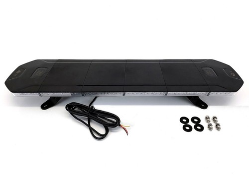 900mm Lightbar Recovery Slimline LED Beacon Lights Amber Flash 3ft 35" 90cm - Picture 4 of 12