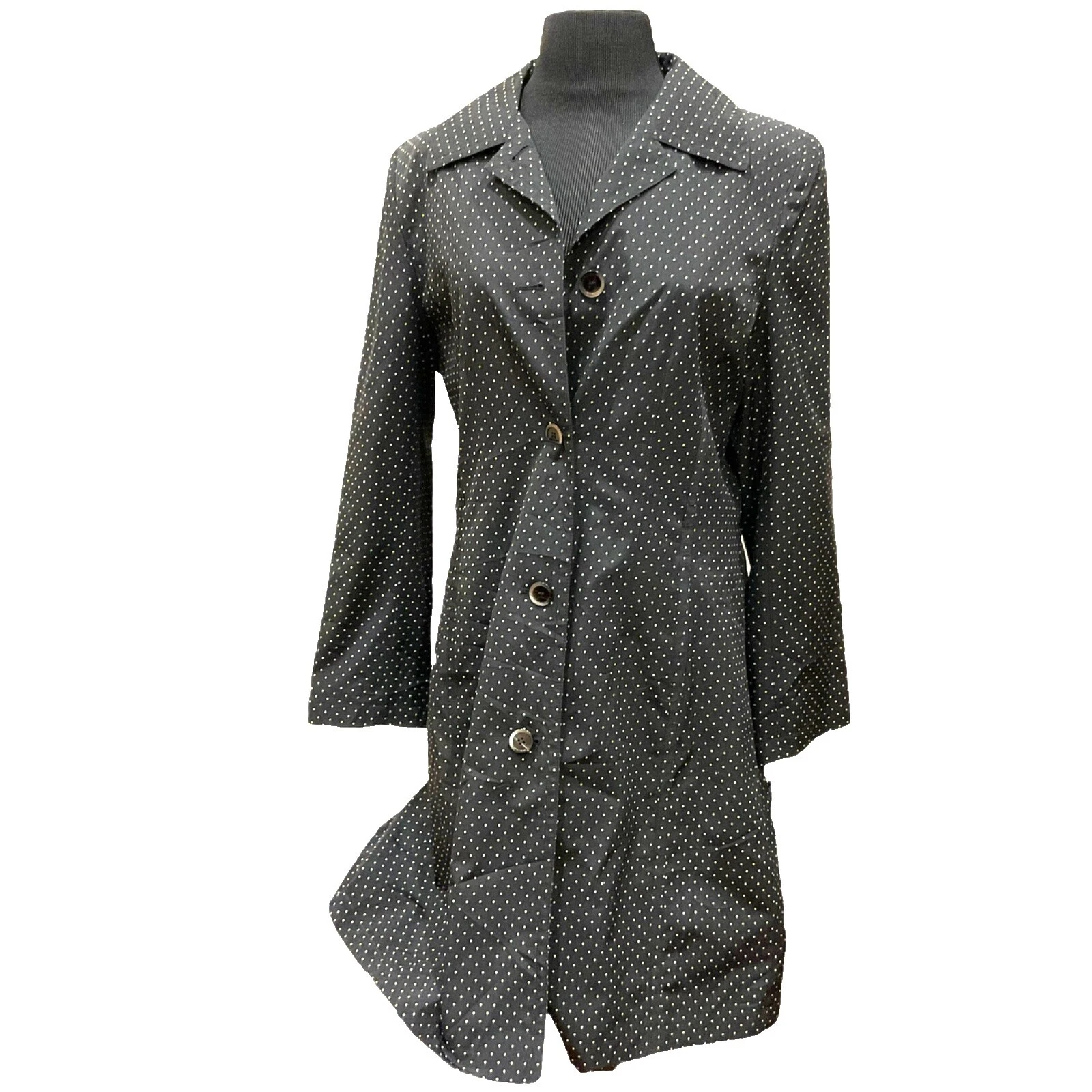 Polka Dot Coats Trench Coats, Jackets & Vests for Women