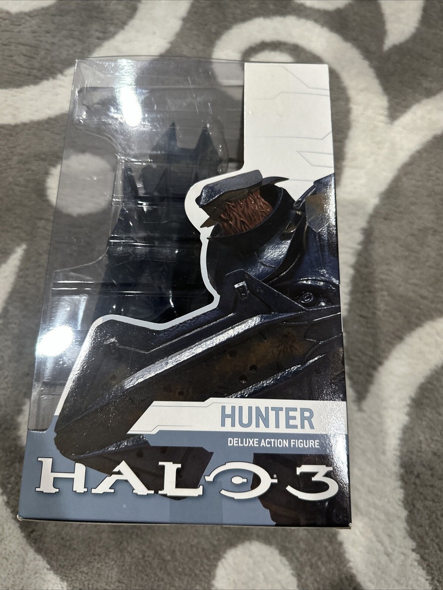 RARE NEW SEALED - HALO 3 HUNTER DELUXE FIGURE 2009 MCFARLANE RARE NEW SEALED - HALO 3 HUNTER DELUXE FIGURE 2009 MCFARLANE