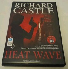 Heat Wave Richard Castle - US Import Audio MP3 CD (IPod Ready) VGC 