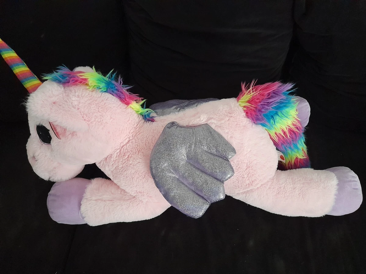 Grande Peluche Licorne