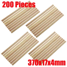 200X Guitar Strip Kerfing Inside Binding Spruce Wood Lining Luthier 370x17x4mm##