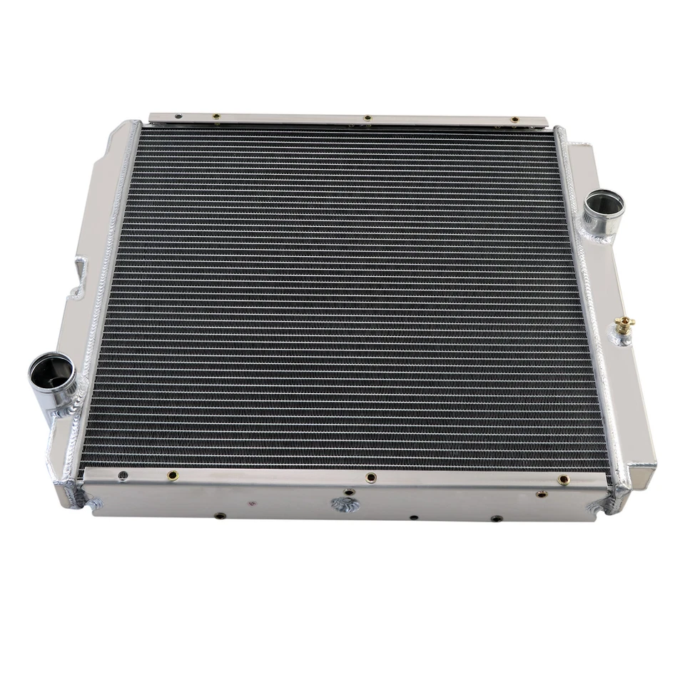 Aluminum Radiator for 1997-2003 98 Mitsubishi Fuso FE639 FG649 3.9L I4 Diesel. - Image 3 of 4